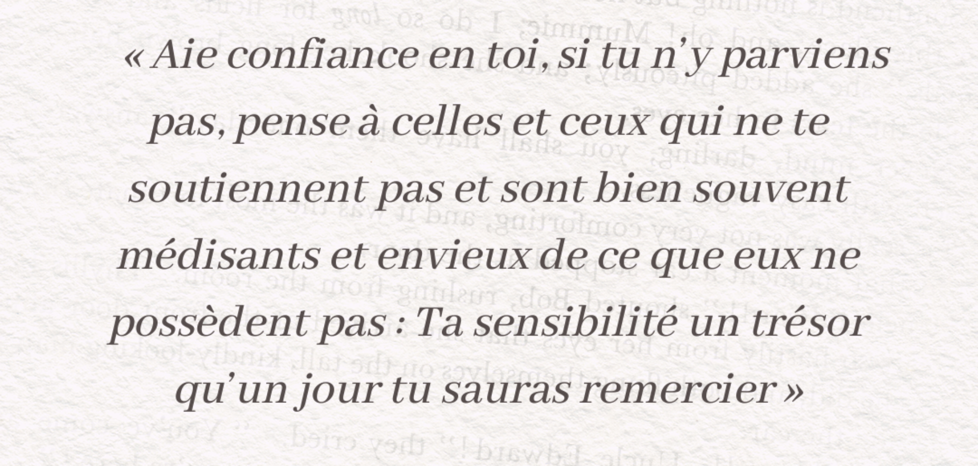Mes écrits & ressentis
